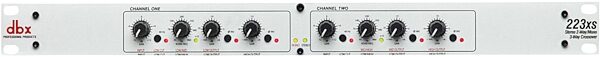 open zoom image for dbx 223XS Crossover (Stereo 2-Way, Mono 3-Way), New, Main
