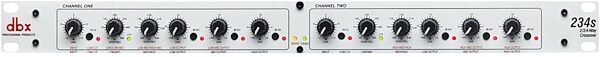 open zoom image for dbx 234S Crossover (Stereo 2- or 3-Way, Mono 4-Way), New, Main