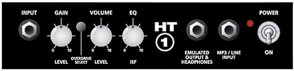open zoom image for Blackstar HT-1 Guitar Combo Amplifier (1 Watt, 1x8"), Panel