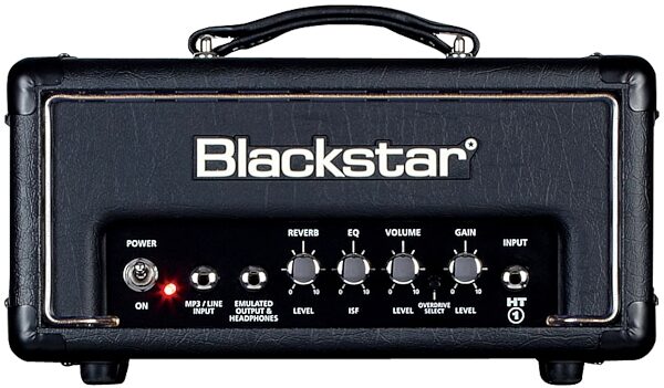 open zoom image for Blackstar HT-1RH Guitar Amplifier Head (1 Watt), Main
