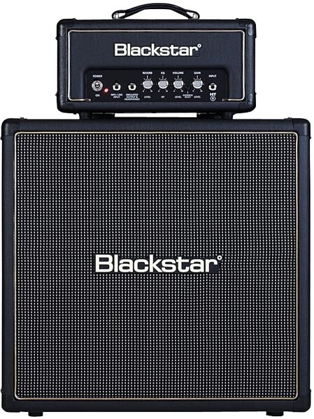 open zoom image for Blackstar HT-1RH Guitar Amplifier Head (1 Watt), In Use