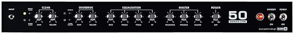 open zoom image for Blackstar Series One 50 Guitar Amplifier Head (50 Watts), Control Panel