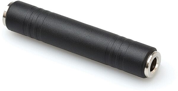 open zoom image for Hosa GPP105 TRS 1/4" Female to TRS 1/4" Female Coupler, New, Main