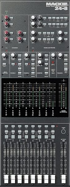 open zoom image for Mackie B328 Recording/PA Console (32x8x2), Master Section
