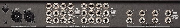 open zoom image for Mackie B328 Recording/PA Console (32x8x2), Rear Panel
