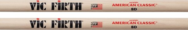 open zoom image for Vic Firth American Classic 8D Wood Drumsticks, New, Action Position Back