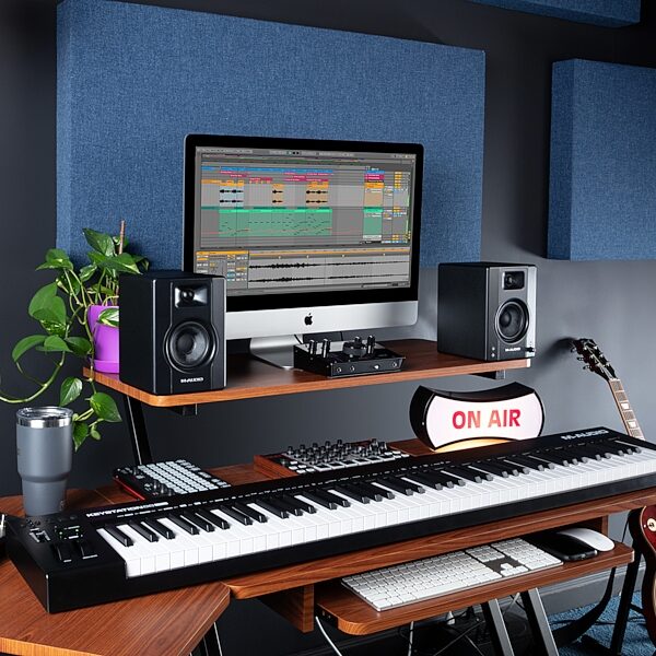 open zoom image for M-Audio Keystation 88 MK3 USB MIDI Controller, 88-Key, New, Action Position Front