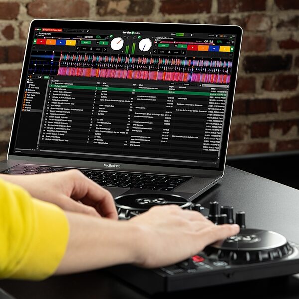 open zoom image for Numark Party Mix II DJ Controller with Light Show, New, In Use