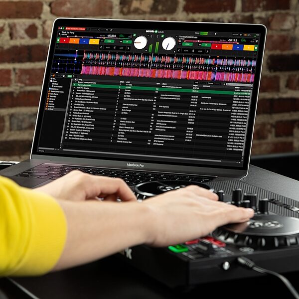 open zoom image for Numark Party Mix Live DJ Controller with Lights, New, In Use