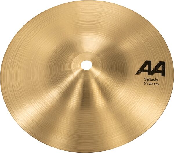 open zoom image for Sabian AA Splash Cymbal, 8 inch, Action Position Back
