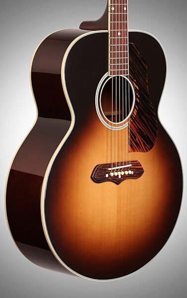 open zoom image for Gibson 1941 SJ-100 Super Jumbo Acoustic-Electric Guitar (with Case), Full Left Front