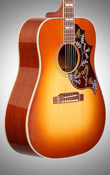 open zoom image for Gibson Hummingbird Dreadnought Acoustic-Electric Guitar (with Case), Full Left Front