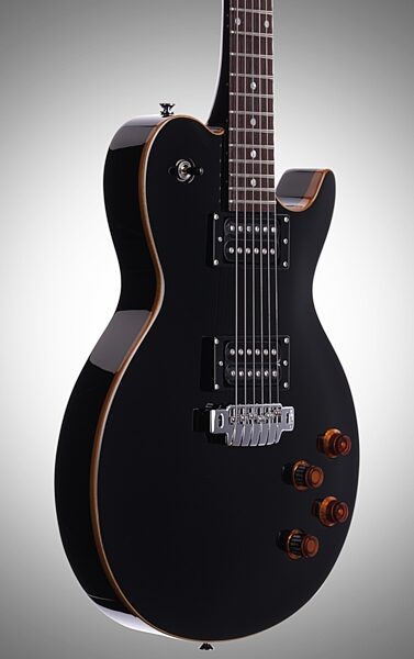 open zoom image for Line 6 JTV59 James Tyler Variax Electric Guitar (with Gig Bag), Full Left Front