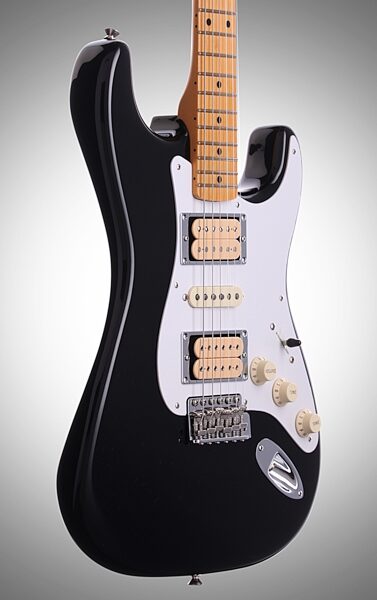 open zoom image for Fender Dave Murray Stratocaster Electric Guitar (with Case), Full Left Front