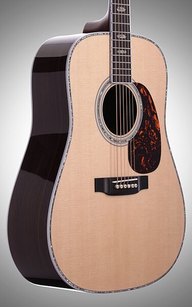 open zoom image for Martin D-41 Dreadnought Acoustic Guitar with Case, Full Left Front