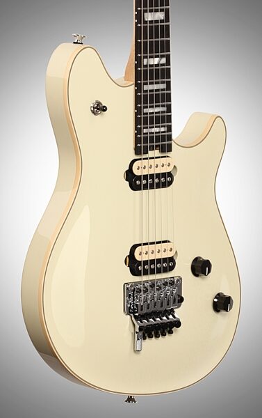 open zoom image for EVH Eddie Van Halen Wolfgang USA Electric Guitar (with Case), Full Left Front
