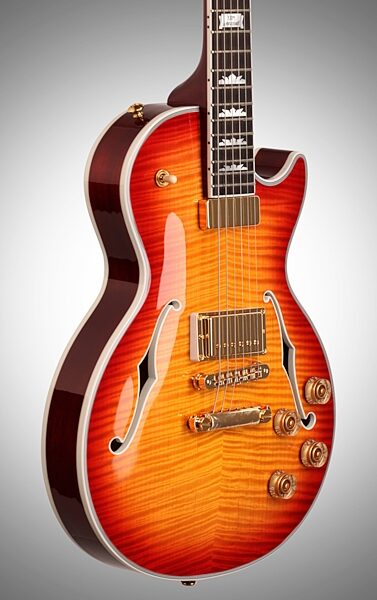 open zoom image for Gibson Les Paul Supreme 2014 Electric Guitar (with Case), Full Left Front