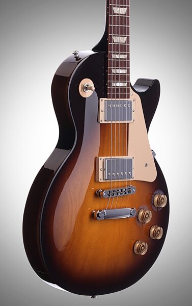 open zoom image for Gibson Les Paul Studio Min-ETune Electric Guitar (with Case), Full Left Front