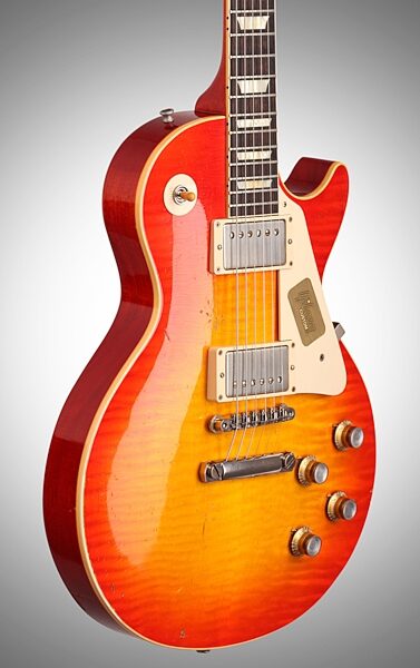 open zoom image for Gibson Custom Joe Walsh 1960 Aged Les Paul Electric Guitar (with Case), Full Left Front