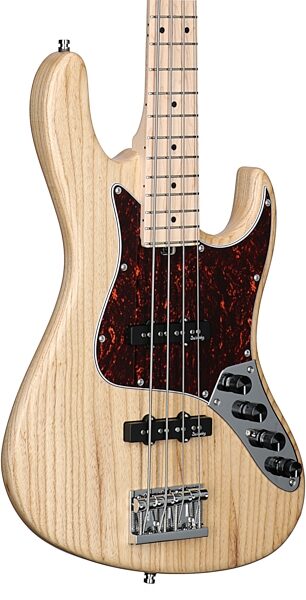 open zoom image for Sadowsky MetroLine 22-Fret Will Lee Signature Bass, 4-String (with Gig Bag), Full Left Front