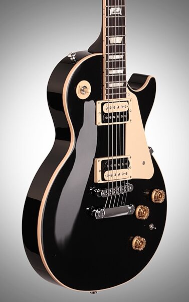 open zoom image for Gibson 2014 Les Paul Classic Electric Guitar (with Case), Full Left Front