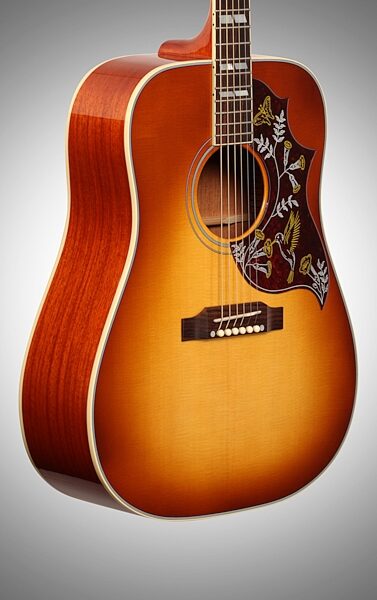 open zoom image for Gibson 2016 Hummingbird Acoustic-Electric Guitar (with Case), Full Left Front