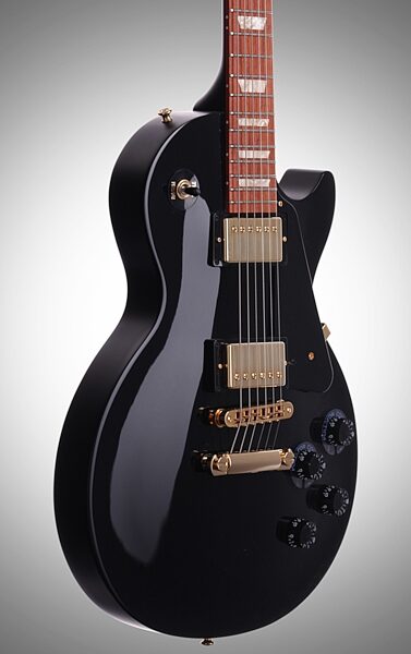 open zoom image for Gibson 2013 Les Paul Studio Electric Guitar (with Gig Bag), Full Left Front