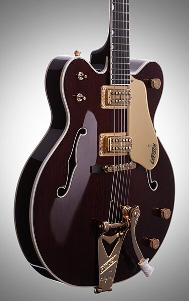 open zoom image for Gretsch G6122II Chet Atkins Country Gentleman Electric Guitar with Case, Full Left Front