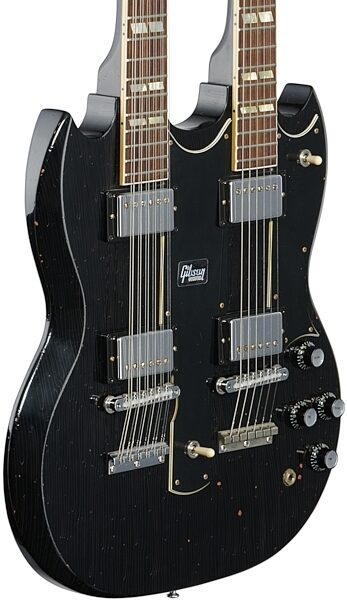 open zoom image for Gibson Slash 1966 EDS-1275 Double Neck Electric Guitar (with Case), Full Left Front