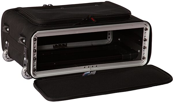 open zoom image for Gator GR-RACKBAG Rolling Rack Bag, Open