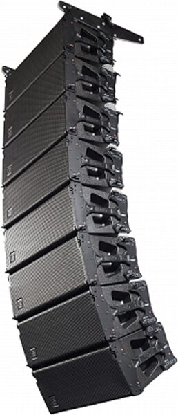 open zoom image for DAS Audio Event-210A Line Array Active Speaker, New, Action Position Back