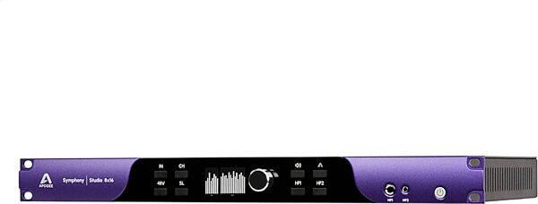 open zoom image for Apogee Symphony Studio 8x16 USB-C Audio Interface, New, Action Position Back