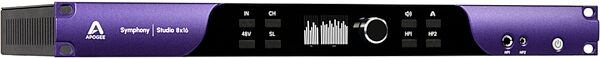 open zoom image for Apogee Symphony Studio 8x16 USB-C Audio Interface, New, Action Position Back