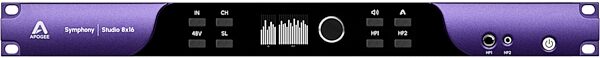 open zoom image for Apogee Symphony Studio 8x16 USB-C Audio Interface, New, Action Position Back
