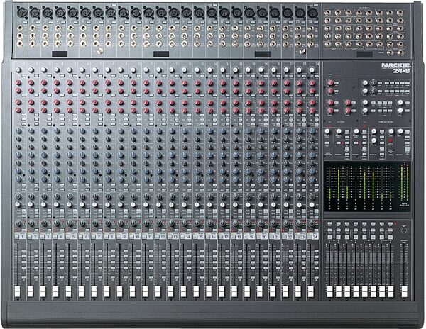 open zoom image for Mackie B248 Recording/PA Console (24x8x2), Main