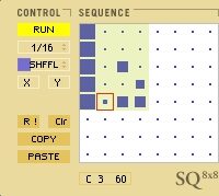 open zoom image for Native Instruments Reaktor (Macintosh and Windows), 8x8