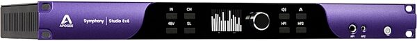 open zoom image for Apogee Symphony Studio 8x8 USB-C Audio Interface, New, Action Position Back