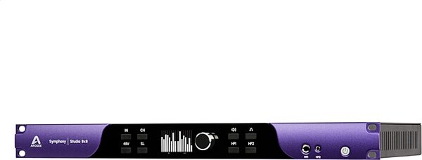 open zoom image for Apogee Symphony Studio 8x8 USB-C Audio Interface, New, Action Position Back