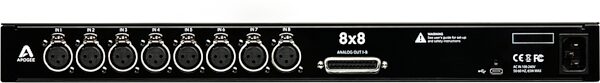 open zoom image for Apogee Symphony Studio 8x8 USB-C Audio Interface, New, Action Position Back