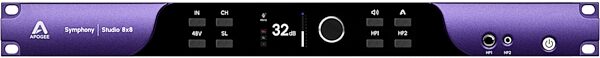 open zoom image for Apogee Symphony Studio 8x8 USB-C Audio Interface, New, Action Position Back