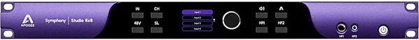 open zoom image for Apogee Symphony Studio 8x8 USB-C Audio Interface, New, Action Position Back