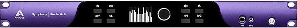 open zoom image for Apogee Symphony Studio 8x8 USB-C Audio Interface, New, Action Position Back