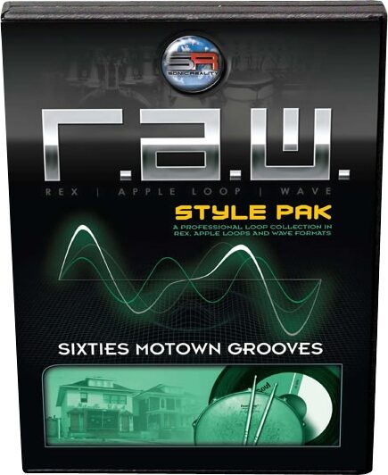 open zoom image for Sonic Reality RAW Style Pak: Sixties Motown Grooves Loop Collection, Main