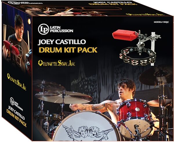open zoom image for Latin Percussion Joey Castillo Add-On Drum Kit Pack, Main