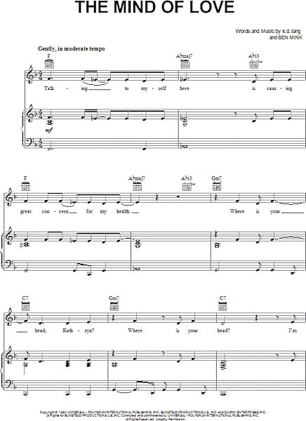 open zoom image for The Mind Of Love - Piano/Vocal/Guitar, New, Main