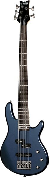 open zoom image for Schecter Raiden Deluxe-5 Electric Bass (5-String), Dark Metallic Blue