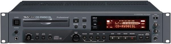 open zoom image for TASCAM CDRW901SL Professional CD Recorder, Main