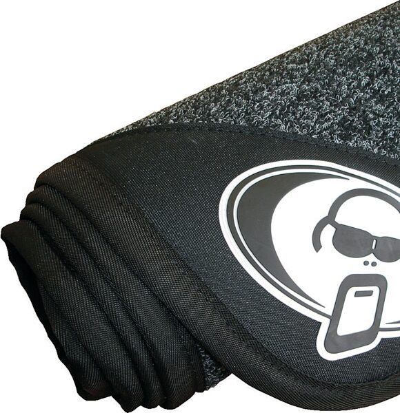open zoom image for Protection Racket Drum Mat with Gel Back, Closeup