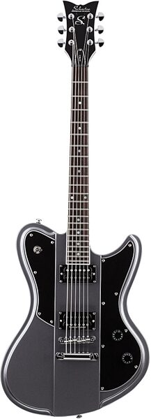 open zoom image for Schecter Ultra II Electric Guitar, Titanium