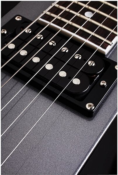 open zoom image for Schecter Ultra II Electric Guitar, Titanium - Pickups